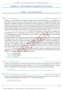 Spécimen du PDF : Non-discrimination