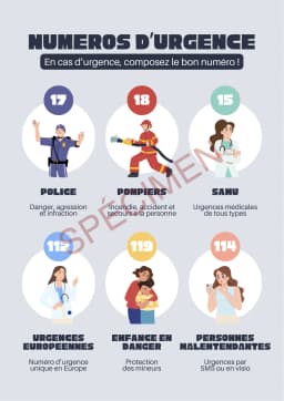 Spécimen du PDF : Urgences & premiers secours